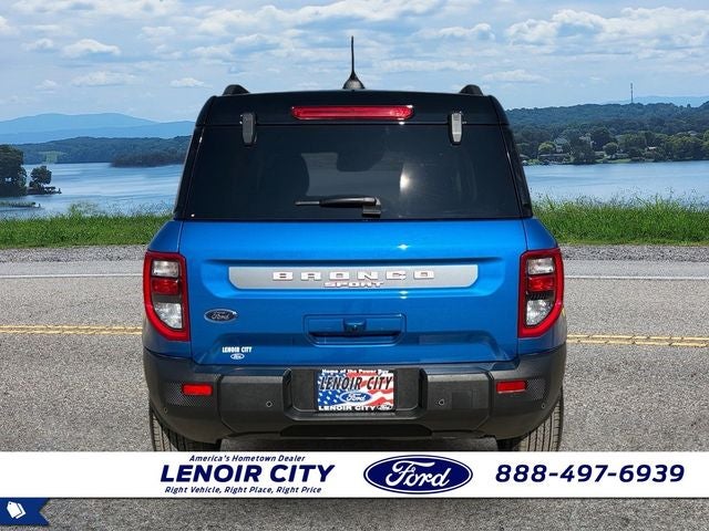 2025 Ford Bronco Sport Free Wheeling