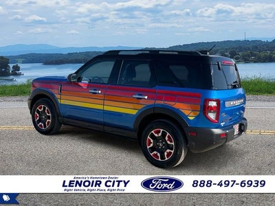 2025 Ford Bronco Sport Free Wheeling