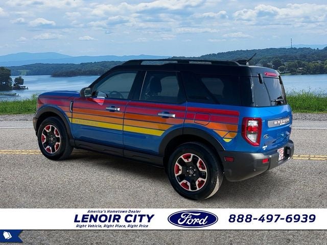 2025 Ford Bronco Sport Free Wheeling