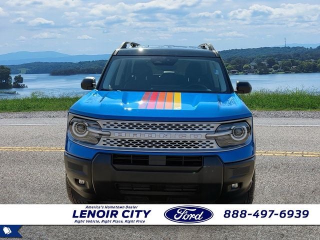 2025 Ford Bronco Sport Free Wheeling