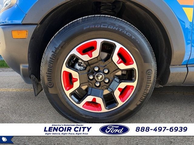 2025 Ford Bronco Sport Free Wheeling