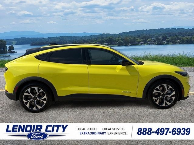 Used 2025 Ford Mustang Mach-E Select AWD with VIN 3FMTK1S52SMA11602 for sale in Lenoir City, TN