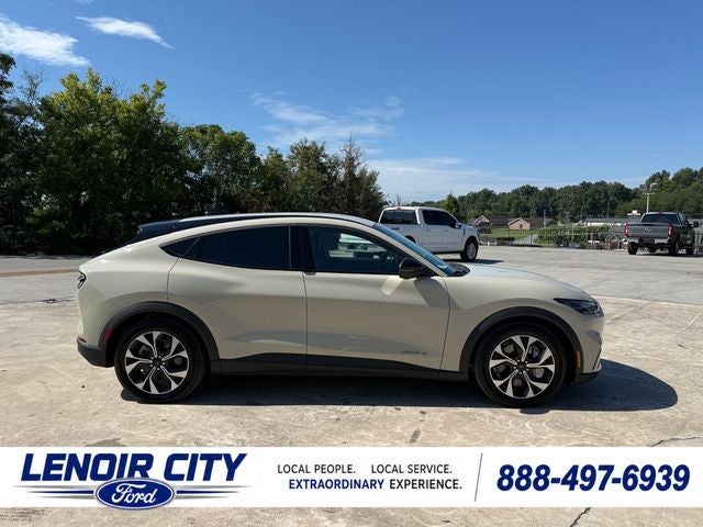 Used 2025 Ford Mustang Mach-E Select AWD with VIN 3FMTK1S57SMA11787 for sale in Lenoir City, TN