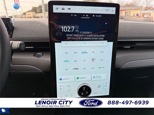 2025 Ford Mustang Mach-E Premium