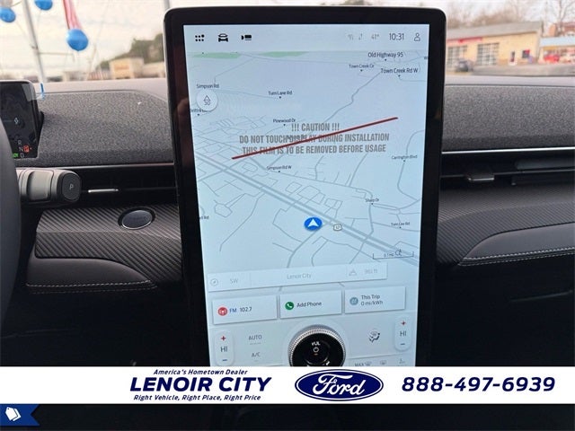 2025 Ford Mustang Mach-E Premium