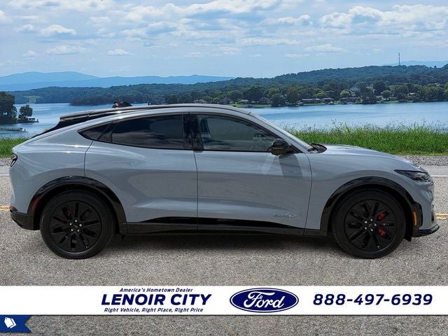 Used 2025 Ford Mustang Mach-E Premium AWD with VIN 3FMTK3SU4SMA40246 for sale in Lenoir City, TN