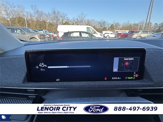 2025 Ford Mustang Mach-E Premium