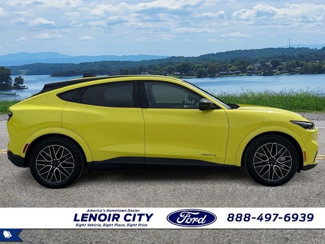 Used 2025 Ford Mustang Mach-E Premium AWD with VIN 3FMTK3SU7SMA11646 for sale in Lenoir City, TN