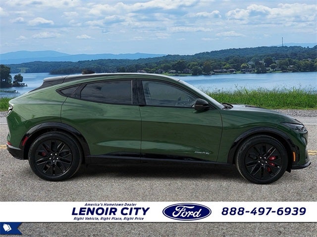 Used 2025 Ford Mustang Mach-E Premium AWD with VIN 3FMTK3SU8SMA47765 for sale in Lenoir City, TN