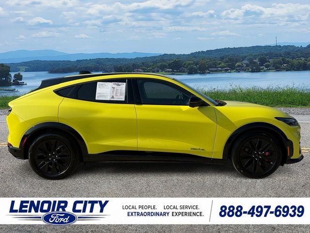 Used 2025 Ford Mustang Mach-E Premium AWD with VIN 3FMTK3SUXSMA00673 for sale in Lenoir City, TN