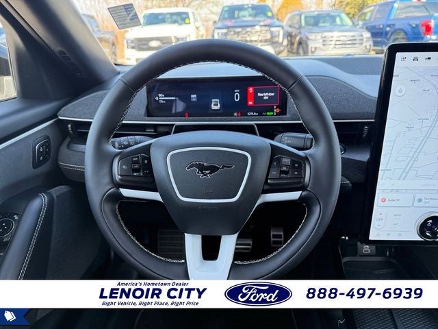 2025 Ford Mustang Mach-E GT