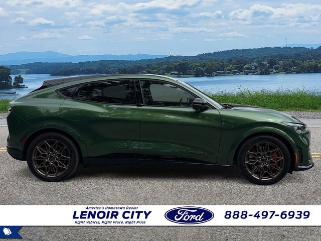 Used 2025 Ford Mustang Mach-E GT AWD with VIN 3FMTK4SX3SMA05679 for sale in Lenoir City, TN