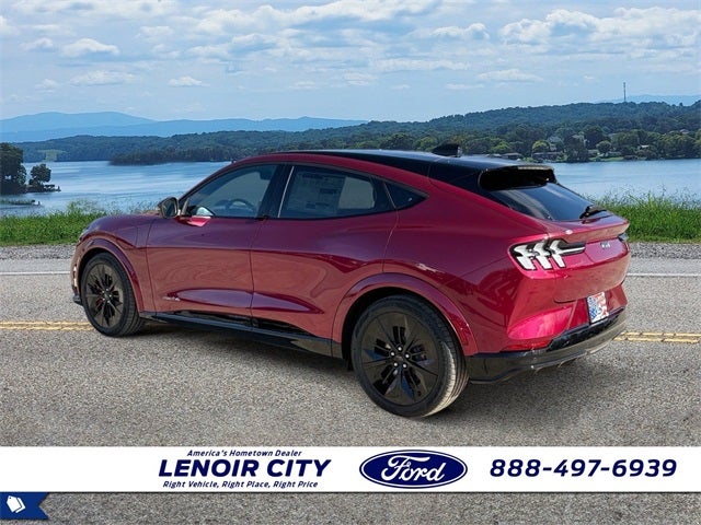 2025 Ford Mustang Mach-E GT