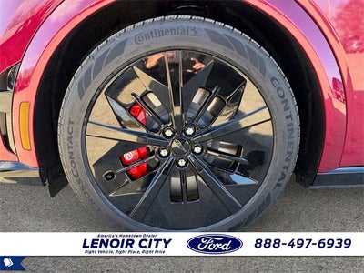 2025 Ford Mustang Mach-E GT