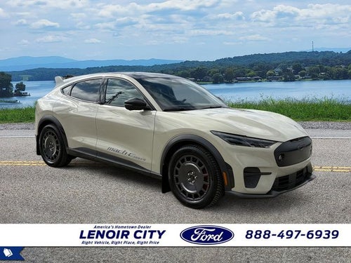 2025 Ford Mustang Mach-E GT