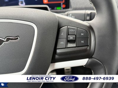 2025 Ford Mustang Mach-E GT