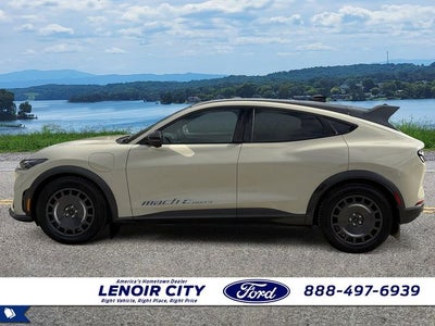 2025 Ford Mustang Mach-E GT