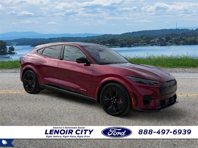 2025 Ford Mustang Mach-E GT