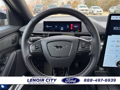 2025 Ford Mustang Mach-E GT