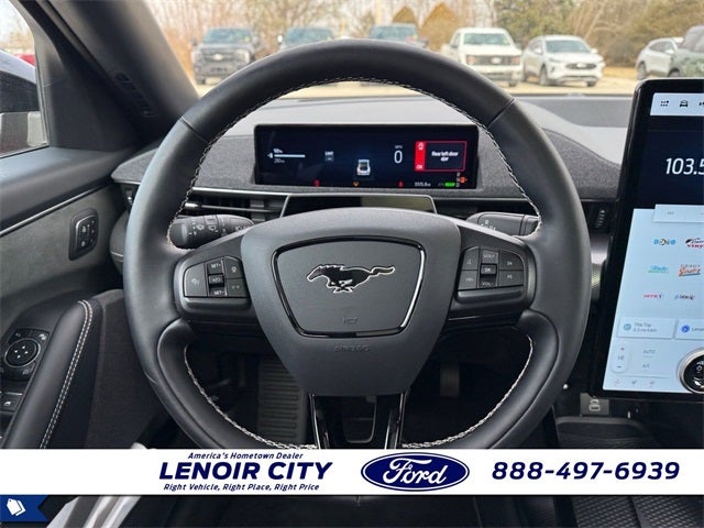 2025 Ford Mustang Mach-E GT