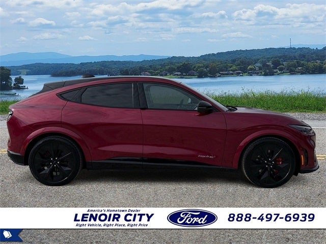 Used 2025 Ford Mustang Mach-E GT AWD with VIN 3FMTK4SX7SMA00243 for sale in Lenoir City, TN