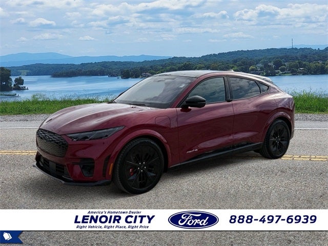 2025 Ford Mustang Mach-E GT