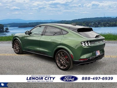 2025 Ford Mustang Mach-E GT