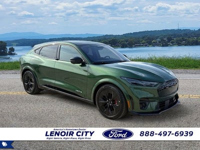 2025 Ford Mustang Mach-E GT