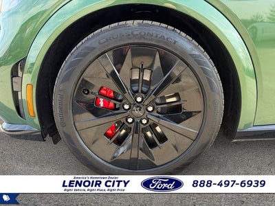 2025 Ford Mustang Mach-E GT