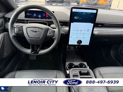 2025 Ford Mustang Mach-E GT