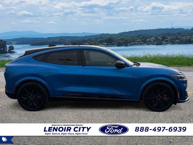 Used 2025 Ford Mustang Mach-E GT AWD with VIN 3FMTK4SXXSMA42633 for sale in Lenoir City, TN
