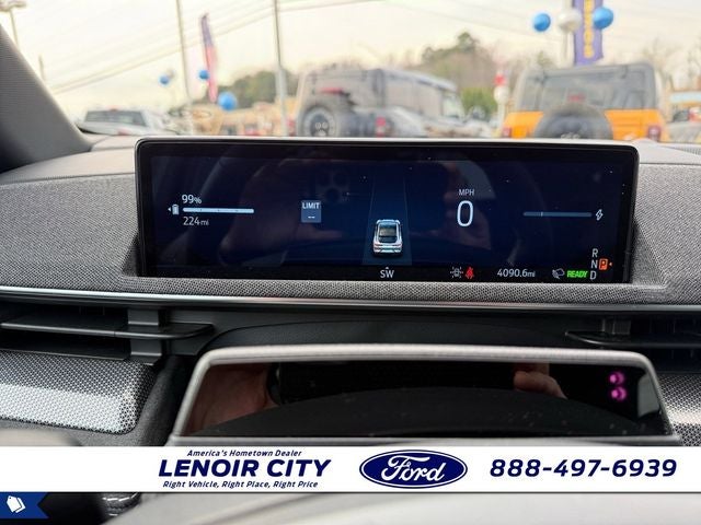 2025 Ford Mustang Mach-E GT