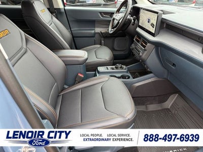 2026 Ford Maverick Tremor