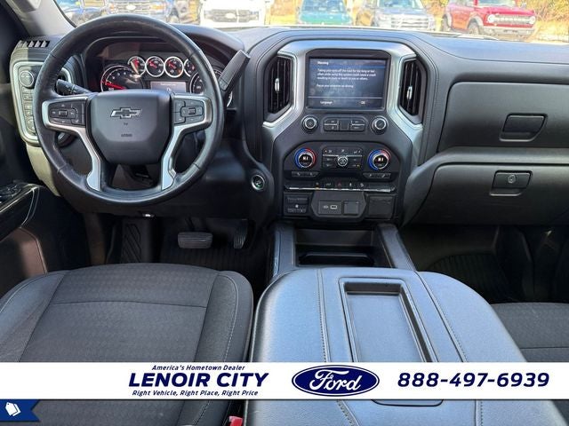 2020 Chevrolet Silverado 1500 LT Trail Boss