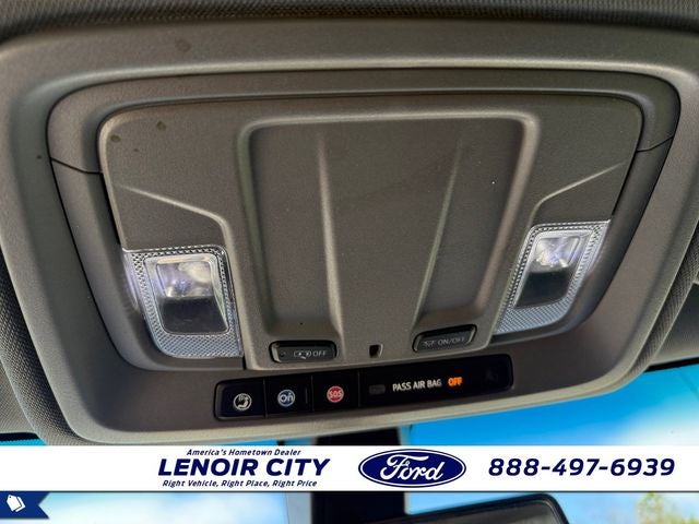 2020 Chevrolet Silverado 1500 LT Trail Boss