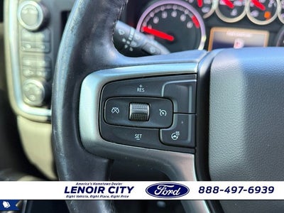 2020 Chevrolet Silverado 1500 LT Trail Boss