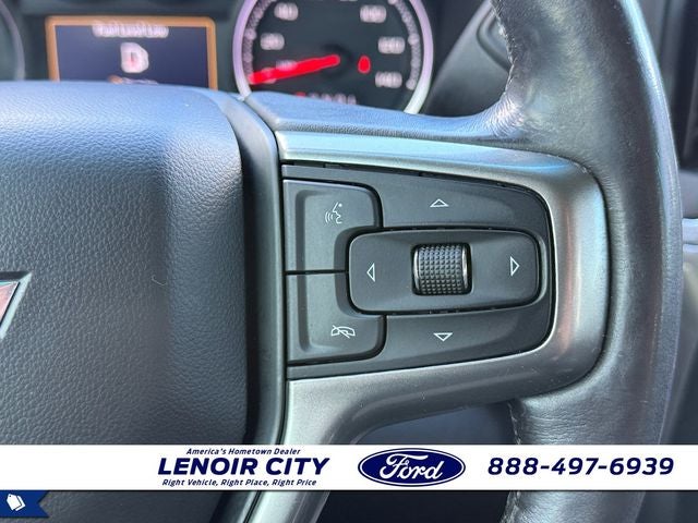 2020 Chevrolet Silverado 1500 LT Trail Boss