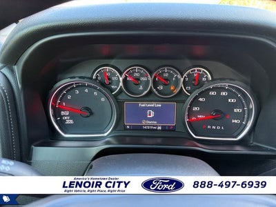 2020 Chevrolet Silverado 1500 LT Trail Boss