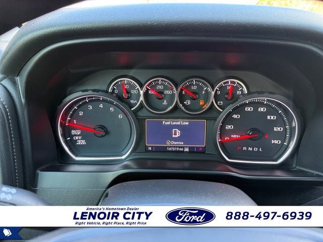 2020 Chevrolet Silverado 1500 LT Trail Boss