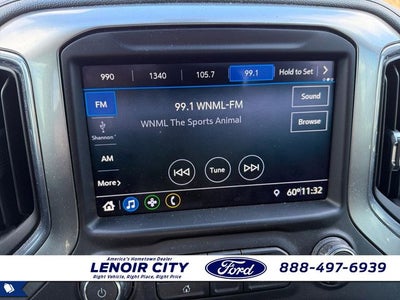 2020 Chevrolet Silverado 1500 LT Trail Boss