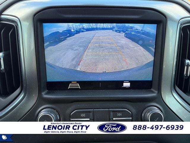 2020 Chevrolet Silverado 1500 LT Trail Boss