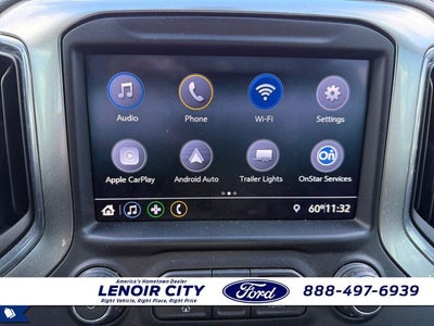 2020 Chevrolet Silverado 1500 LT Trail Boss