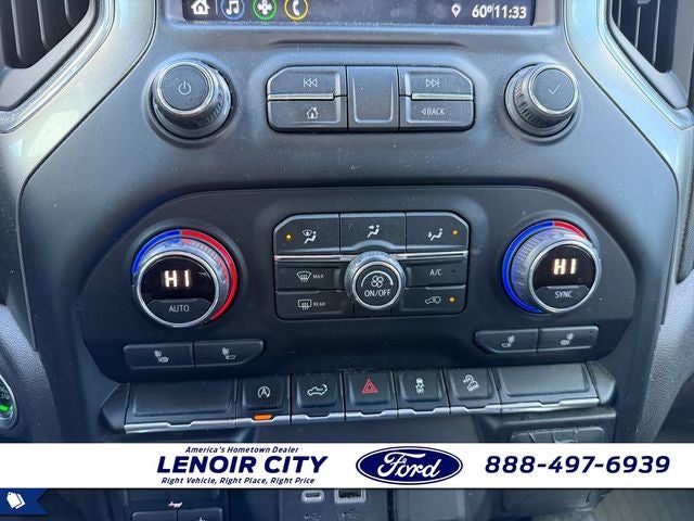 2020 Chevrolet Silverado 1500 LT Trail Boss