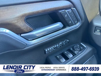 2025 Chevrolet Silverado 1500 High Country