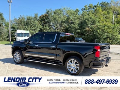 2025 Chevrolet Silverado 1500 High Country