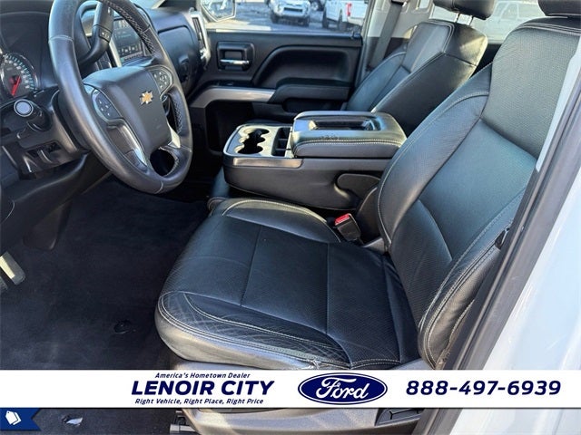 2018 Chevrolet Silverado 1500 LT LT2