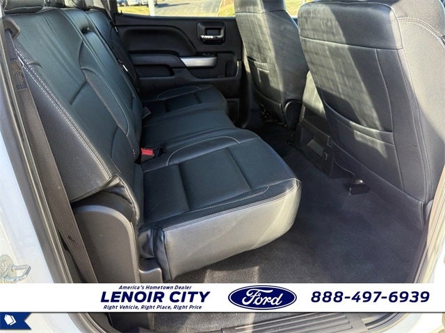 2018 Chevrolet Silverado 1500 LT LT2