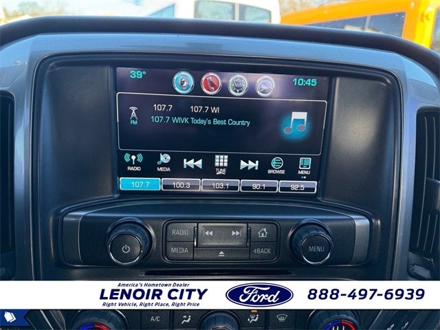 2018 Chevrolet Silverado 1500 LT LT2