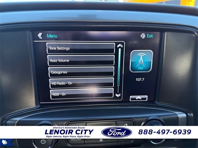 2018 Chevrolet Silverado 1500 LT LT2