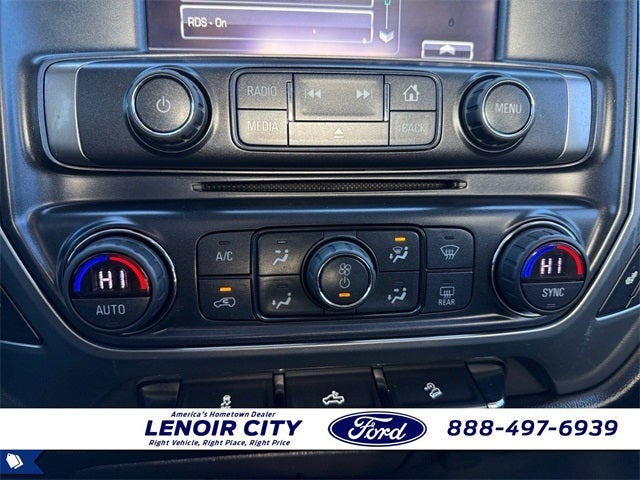 2018 Chevrolet Silverado 1500 LT LT2